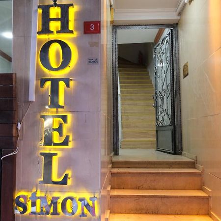 Simon Hotel Istanbul Eksteriør bilde