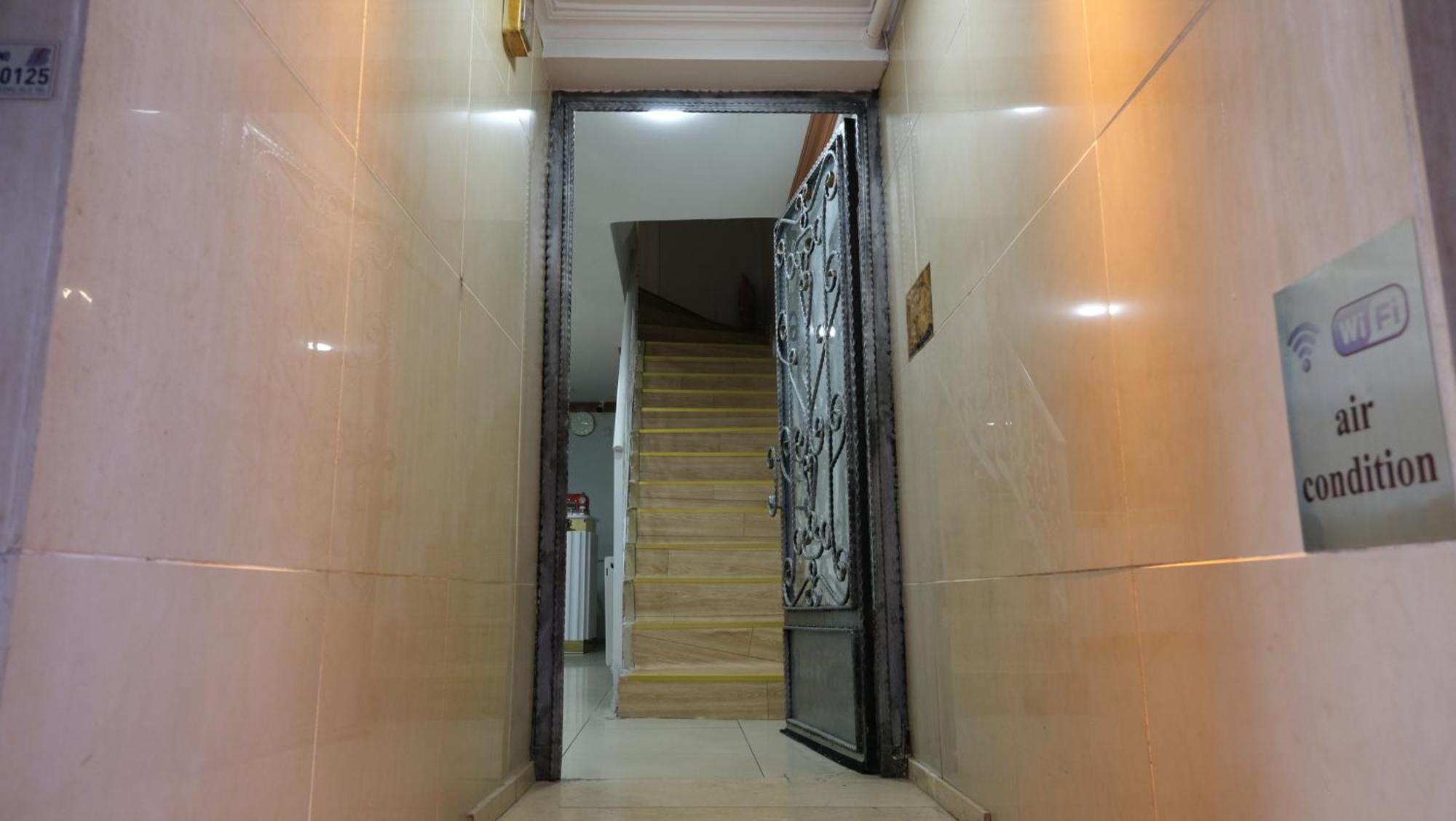 Simon Hotel Istanbul Eksteriør bilde