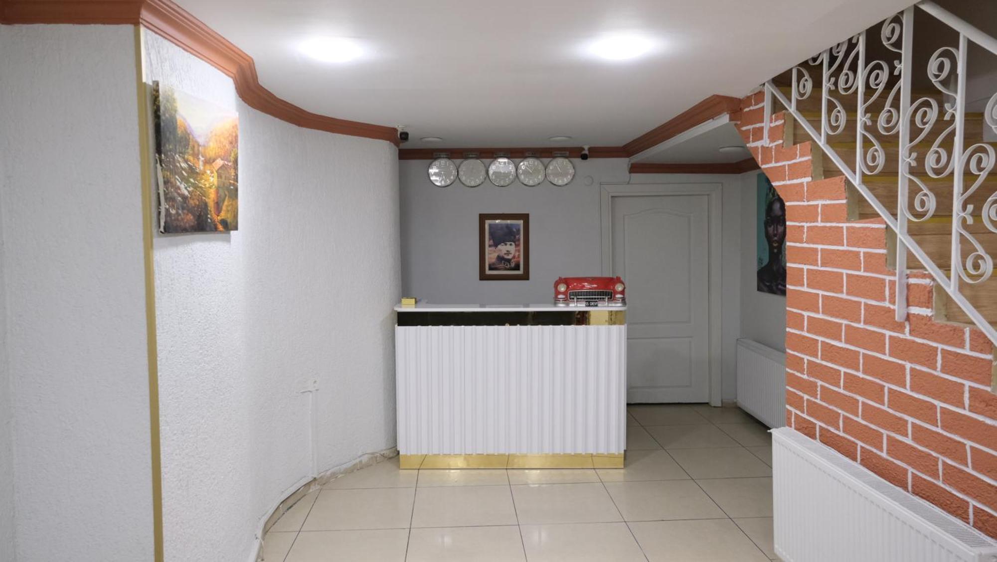 Simon Hotel Istanbul Eksteriør bilde