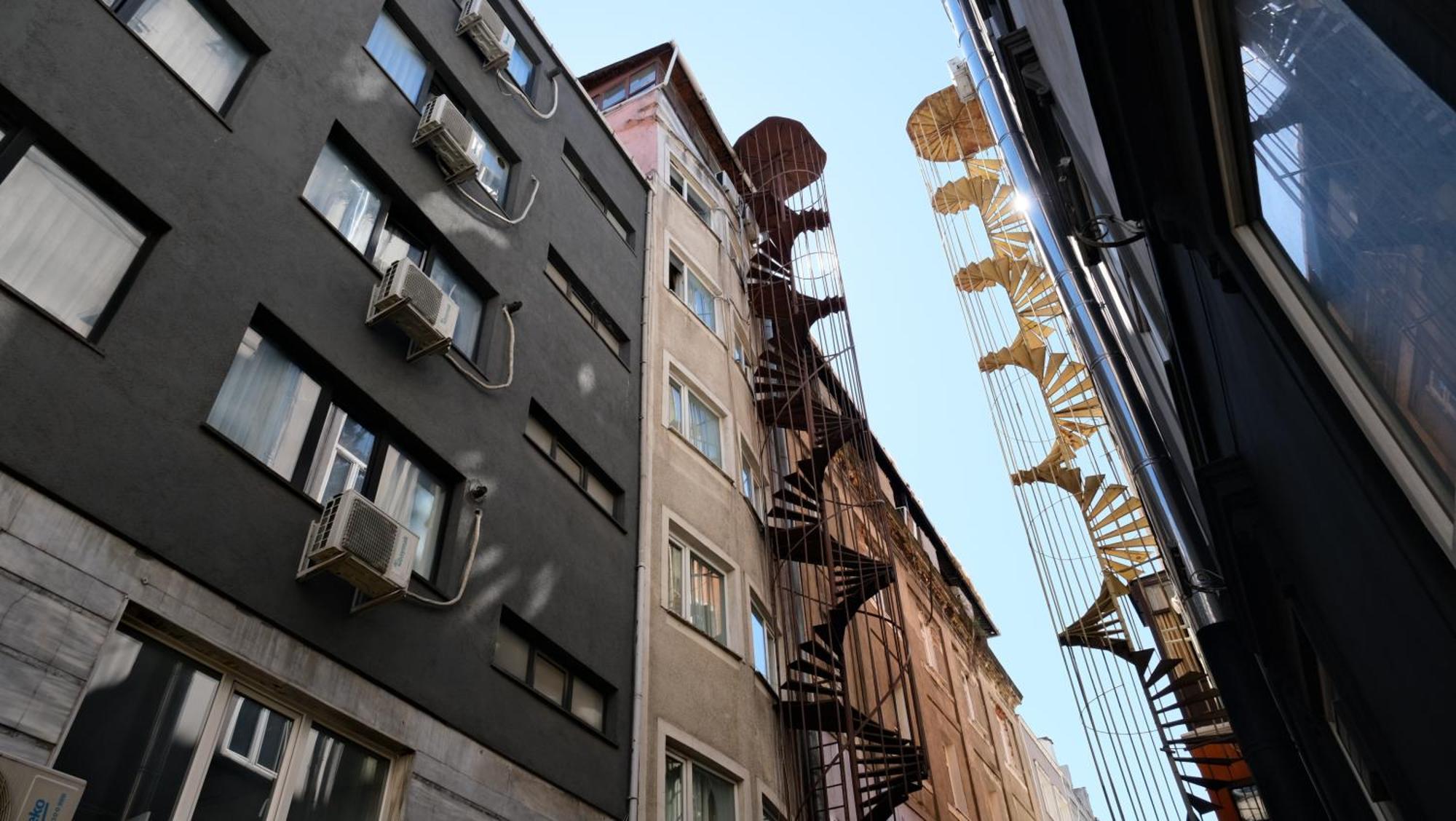 Simon Hotel Istanbul Eksteriør bilde