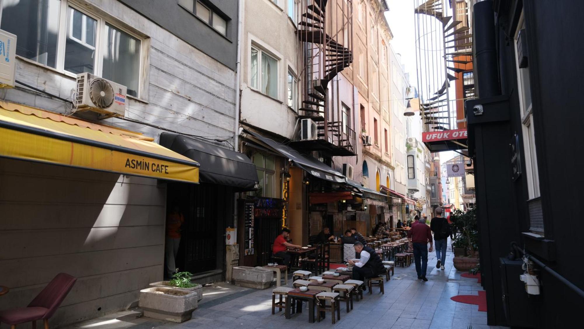 Simon Hotel Istanbul Eksteriør bilde