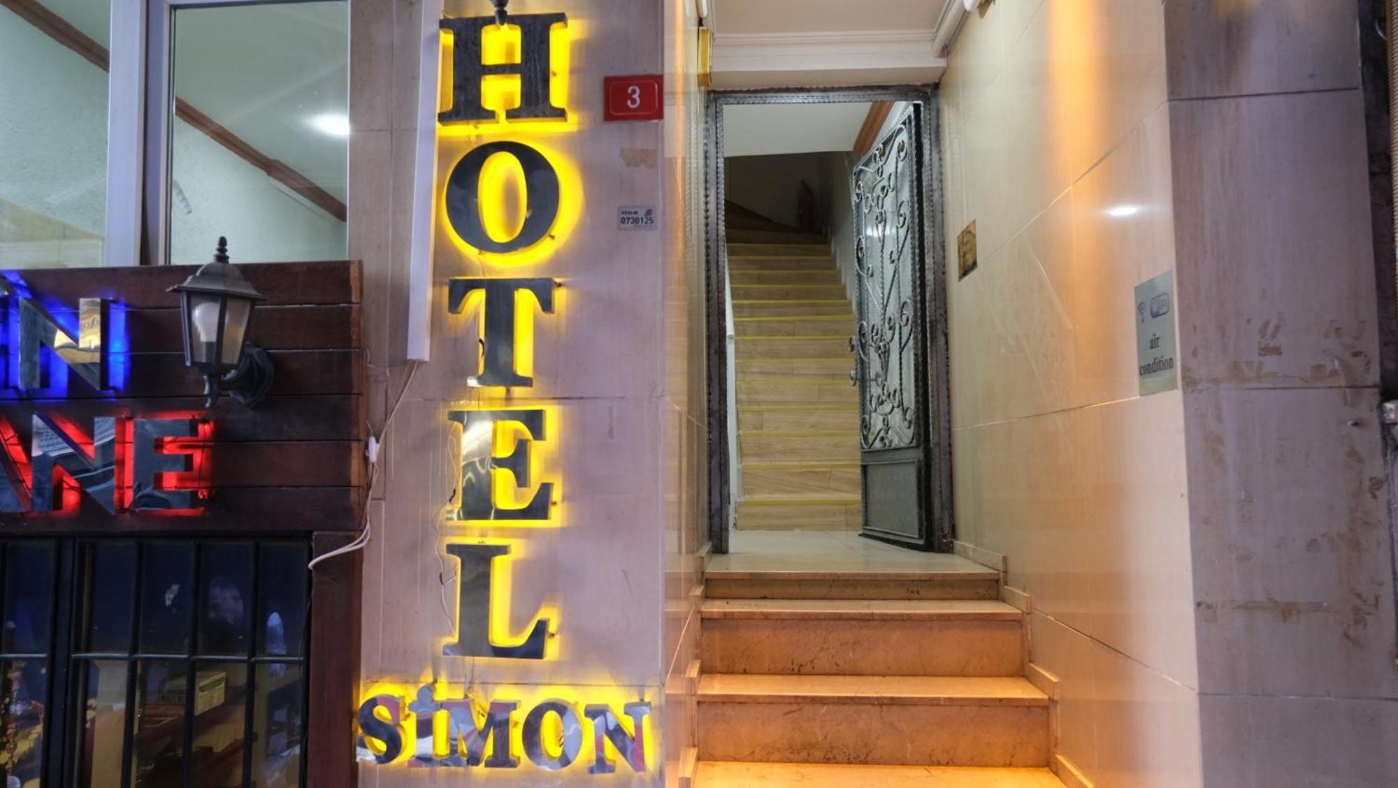 Simon Hotel Istanbul Eksteriør bilde